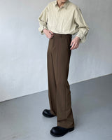 セージワイドスラックス / TAP Sage Wide Slacks (3 colors)