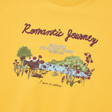 BOHEMIAN GRAPHIC SWEATSHIRT [MUSTARD]