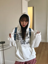 ポピーレターリングフードT