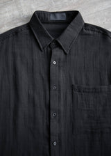 SILH LINEN CHECKERED SHIRT