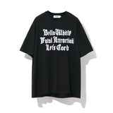 ファタルアトラクションTシャツ / FATAL ATTRACTION T-SHIRT_BK