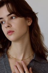 [14K] Rice Earrings