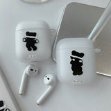 ジャジャン - キャットスクイーズ AirPods ケース_マット