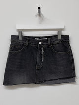 FOLD DENIM-BLACK