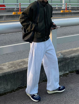 Orly side tuck pants