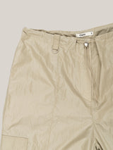 NYLON CARGO PANTS [ MOSS ]