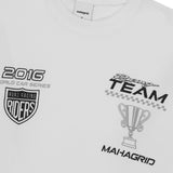 W.C.S レーシングワッフル長袖Tシャツ