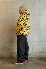 スワーリングロゴフーディーウェルロンパーカ/BSR2223FWJK002 SWIRLING LOGO  HOODIE WELLON PARKA YELLOW