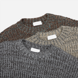 Dミックスオーバーニット / ASCLO D Mix Over Knit (3color)