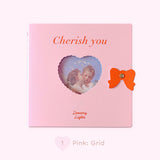 Heart pocket ♡ twin ring notebook