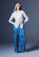 ソフトコアパンツ / SOFTCORE PANTS (VELVET BLUE)