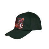ポップロゴグラフィックキャップ / POP LOGO GRAPHIC BALLCAP - GREEN