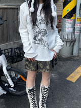 エンジェルルーズフィットニットウェア / angel loose fit knitwear