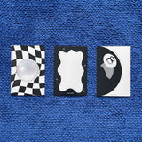Black and white interior postcards_Shining wave (6682578026614)