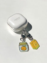 タンジェリンキーリング/Tangerine key ring (3type)