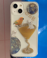 フェレットウィズル iPhoneケース