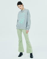 APOCALYPSE PLANT SWEATSHIRT-GREY (6680895029366)