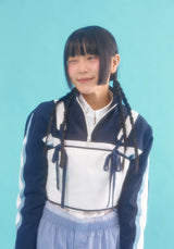 リボンビスチェ