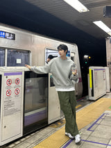 モノコットンカーゴパンツ