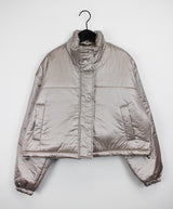 ホイルクロップペディン/Foil crop padding (3color)