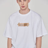 Box Logo Tee (2color) (6674975948918)