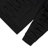 【24SS LSD COLLECTION】 ダブルレイヤードカットアウトパーカー