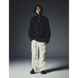 カーターダイアゴナルジップパラシュートパンツ / CARTER DIAGONAL ZIP PARASHUTE PANTS_IV