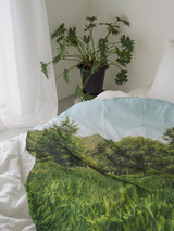 ウォーキングピープルファブリックポスター/walking people fabric poster - basic (M)