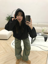 Dixie set up pintuck pants