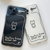 ポムポムフレンズポムキャットホワイトジェリーフォーンケース