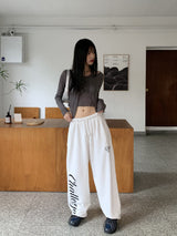 ケイタオールインワンホルターアイレットクロップド長袖Tシャツ / Keita all-in-one halter eyelet cropped long-sleeved T-shirt