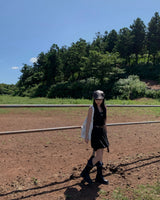 ジッパーブーツ