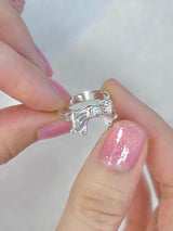 Silky Ribbon Ring