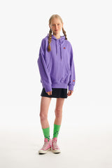 スモールチェリーサイドポケットフーディー／SMALL CHERRY SIDE POCKET HOODIE [PURPLE]