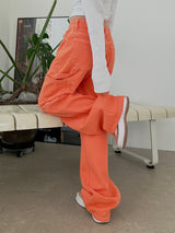 カーブドピグメントカーゴパンツ / Carved Pigment Cargo Pants (3color)