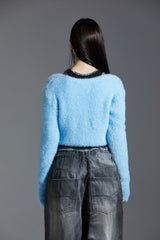 RIBBON CARDIGAN