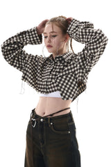チェックポケットシャツ/CHECK POCKET SHIRT