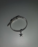 [aespa Giselle/Verivery Kangmin/Sevenus Heejae/YENA] Silver star belt bracelet
