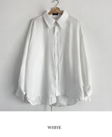 アイレットバルーンシャツ / [BRAND MADE] Savage Eyelet Balloon Shirt 2 color