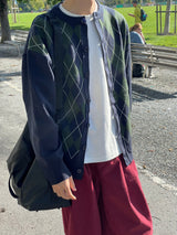 Como round cardigan 
