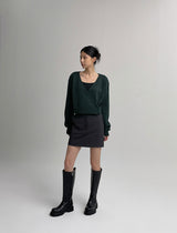 [MADE] Dominic Basic Mini Skirt