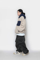 Dumble Teddy hooded jacket