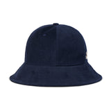 VA Square Stud 6-Panel Bucket Hat / Navy