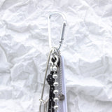 mini clip keyring