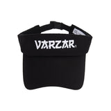 Signature 3D Logo over fit sun-visor cap BLACK