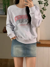 Daily Raw Denim Mini Skirt