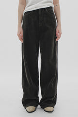 no.529 ニードルコーデュロイパンツ / no.529 Needle Corduroy Pants (2color)