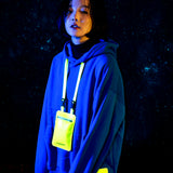 [UNISEX] Detachable Pouch Hoodie (Blue) (6656003375222)