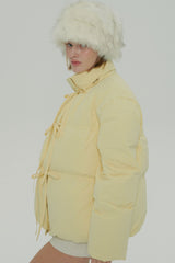 STRAP DOWN JACKET / YELLOW