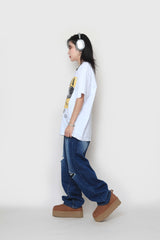 ニルバーナピラミッドショートスリーブTシャツ / Nirvana Pyramid Short Sleeve T